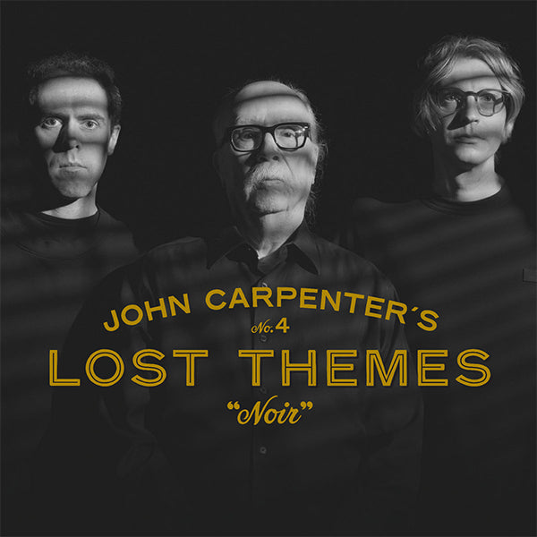 John Carpenter - Lost Themes IV (Tan & Black Vinyl LP)