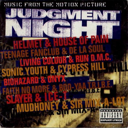 VARIOUS ARTISTS - MUSIC FROM THE MOTION PICTURE JUDGMENT NIGHT RSDBF23 (Vinyl 1LP)