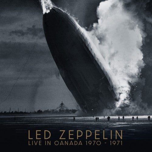 Led Zeppelin - Live in Canada (Vinyl 2LP)