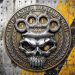 Five Finger Death Punch - Legacy (Amber Wave Vinyl 2LP)