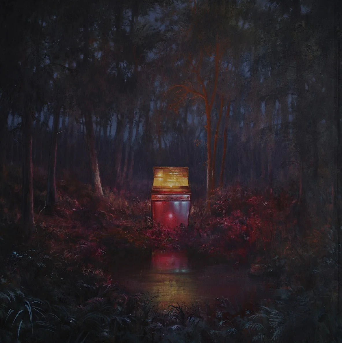 Lord Huron - The Cosmic Selector (Red Swirl Vinyl 2LP)