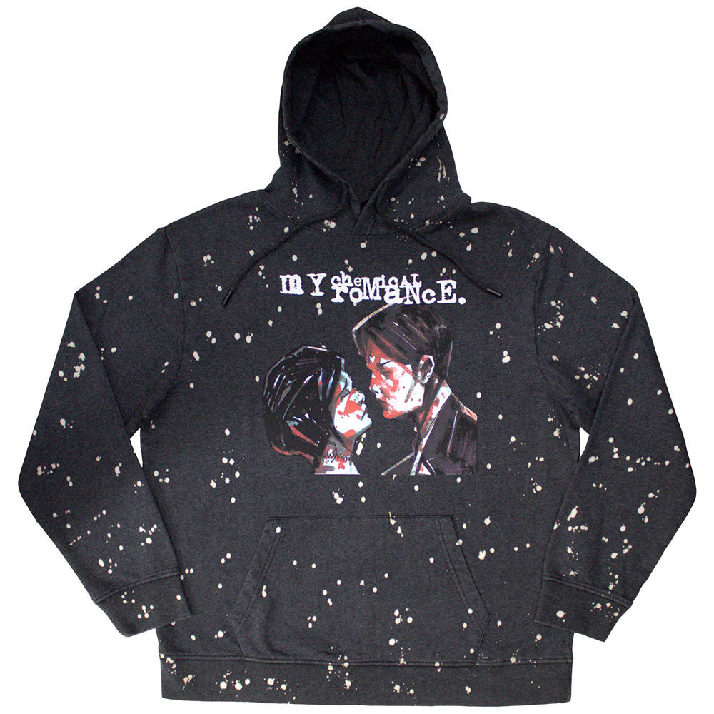 Hoodie - My Chemical Romance Three Cheers (Black) (Wash Collection)
