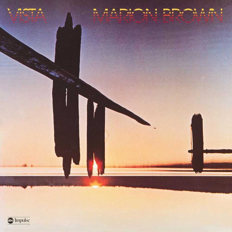 Marion Brown - Vista (Vinyl LP)