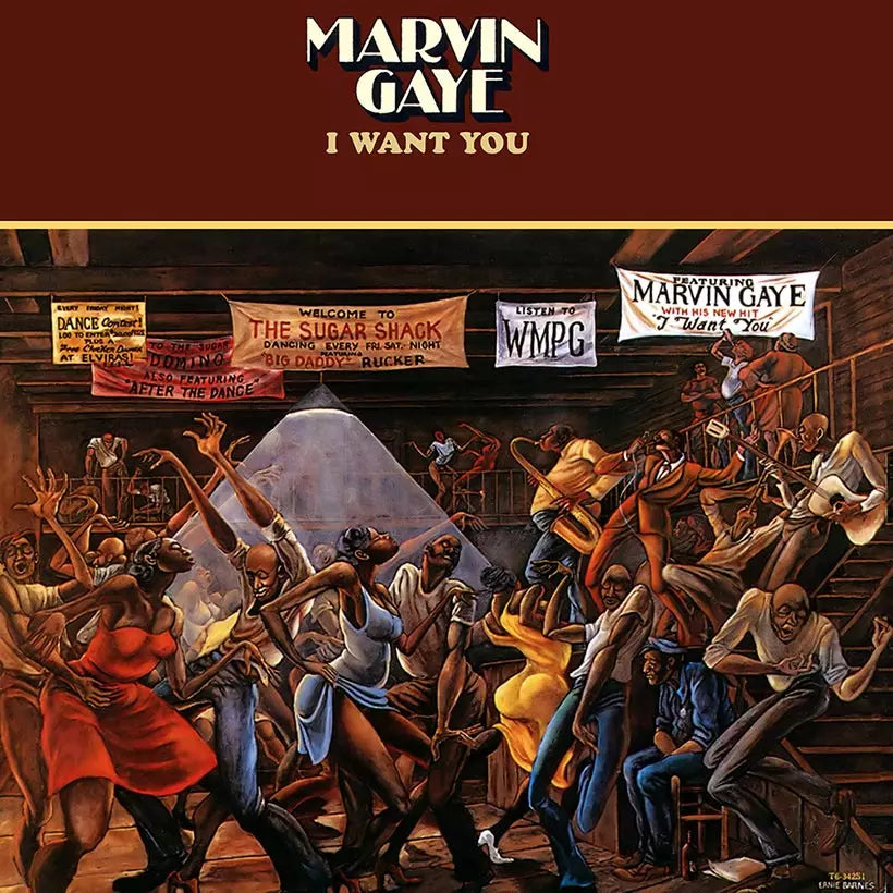Marvin Gaye - I Want You (Vinyl LP)