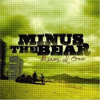 Minus The Bear - Menos el Oso (Magenta Vinyl LP)
