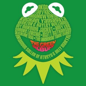 The Muppets - The Green Album (Green Vinyl LP)