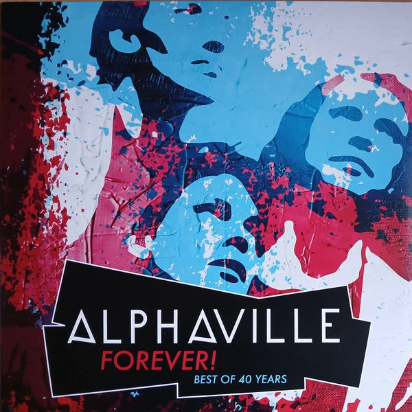 Alphaville - Forever! Best of 40 Years (Vinyl LP)
