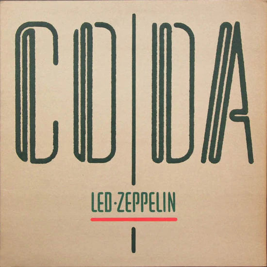 Led Zeppelin - Coda (Vinyl LP)