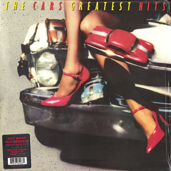 Cars - Greatest Hits (Vinyl LP)