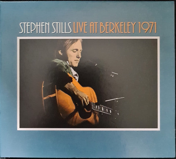 Stephen Stills - Live at Berkeley 1971 (Vinyl 2LP)
