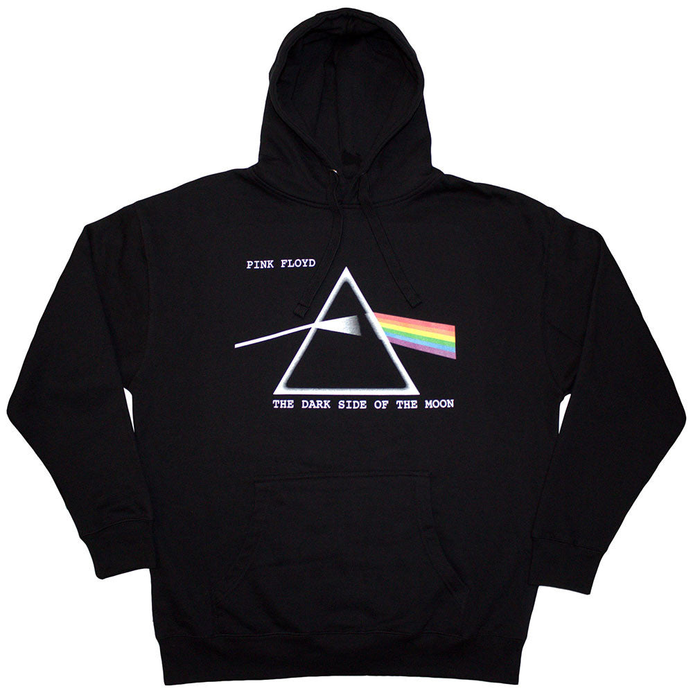 Hoodie - Pink Floyd Dark Side of the Moon Courier Black
