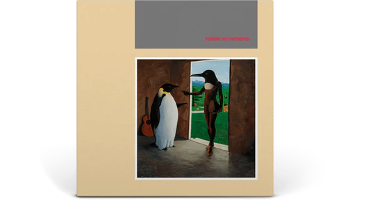 Penguin Cafe Orchestra - Penguin Cafe Orchestra (Orange Vinyl LP)