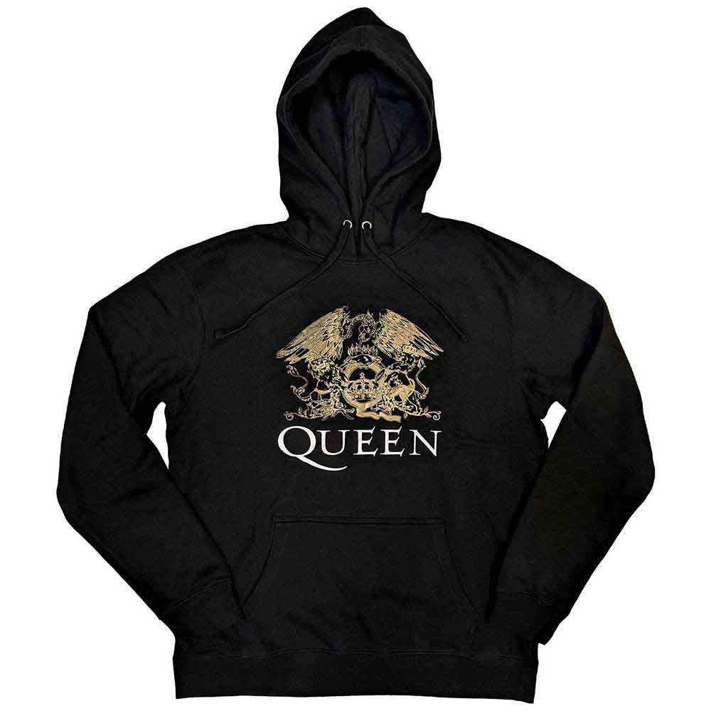 Hoodie - Queen Crest Black (Copy)