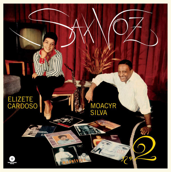 Elizete Cardoso & Moacyr Silva - Sax Voz (Vinyl LP)