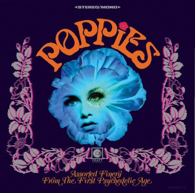 Various - Poppies: Assorted Finery From The First Psychedelic Age RSD19 (Vinyl LP)