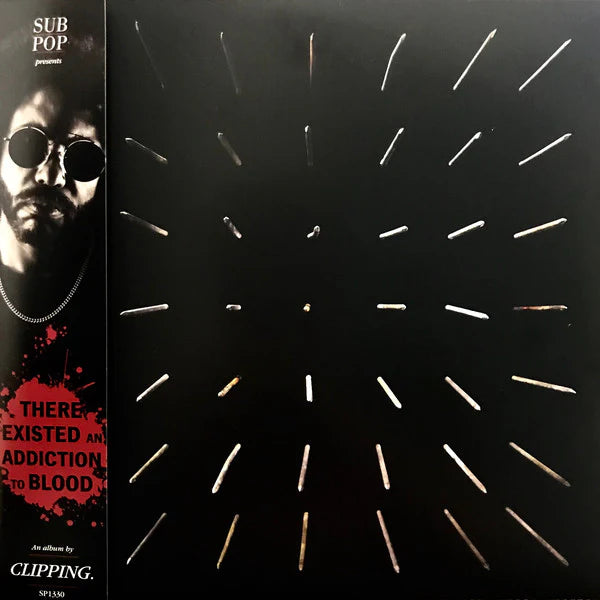 Clipping - There Existed An Addiction to Blood (Vinyl 2LP)