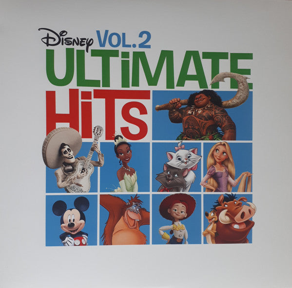 Disney - Disney Ultimate Hits Vol 2 (Vinyl LP)