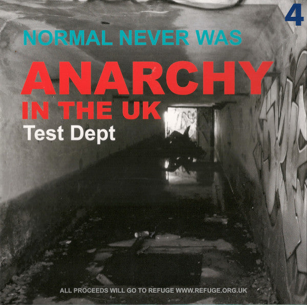 Crass - Normal Never Was IV (Vinyl LP)