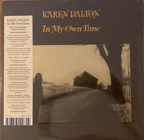 Karen Dalton - In My Own Time: 50th Ann. Dlx (Vinyl 2LP + 2 7")