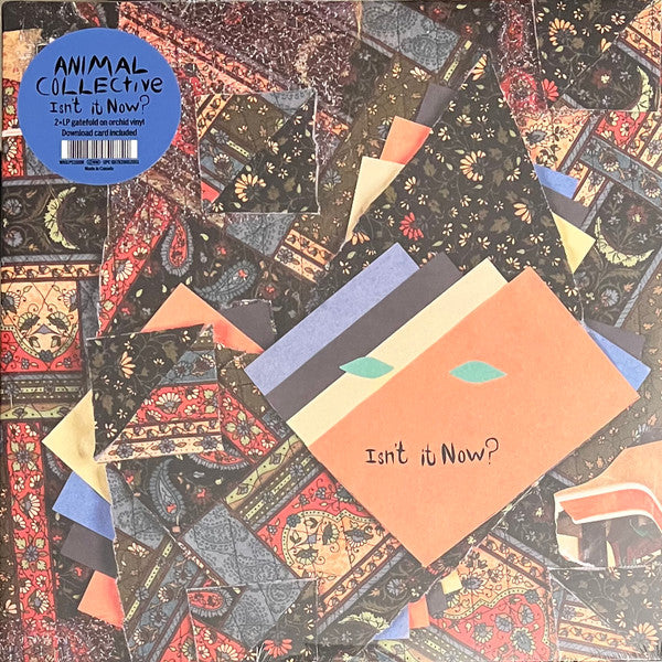 Animal Collective - Isn't It Now? (Tangerine Vinyl 2LP)