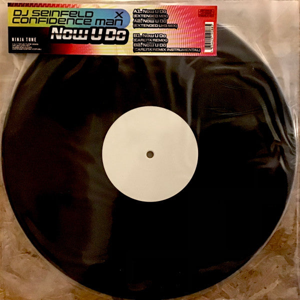 DJ Seinfeld &amp; Confidence Man - Now U Do (Vinyl 12" Single)