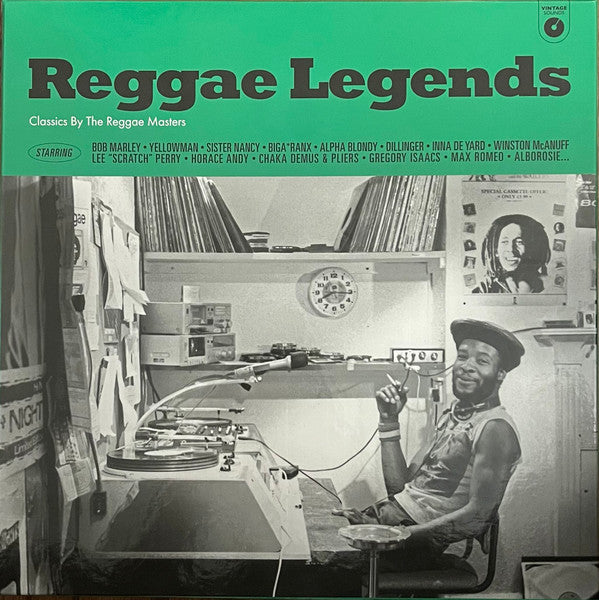 Various Artists - Reggae Legends: Classics By the Reggae Masters (Vinyl 3LP)