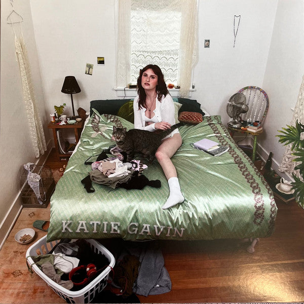 Katie Gavin - What a Relief (Olive Vinyl LP)