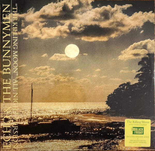 Echo & the Bunnymen - The Killing Moon: All Night Version BF24 (Vinyl 12" Single)