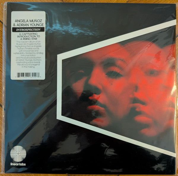 Angela Munoz - Adrian Younge Presents: Angela Munoz Introspection (Vinyl LP)