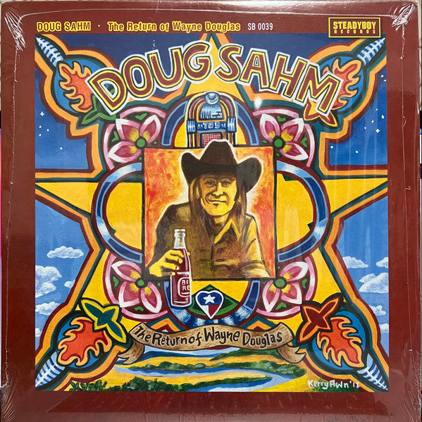 Doug Sahm - The Return of Wayne Douglas (Vinyl LP)