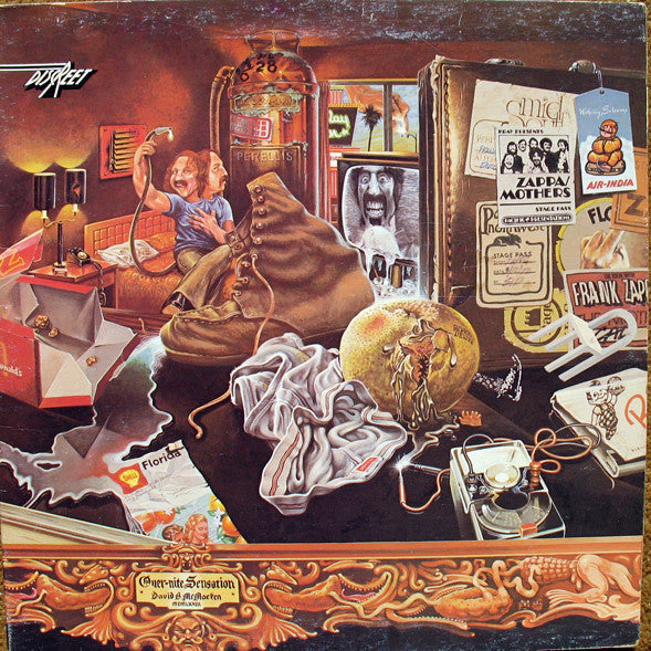 Frank Zappa - Over-Nite Sensation 50th Ann. 45RPM (Vinyl 2LP)
