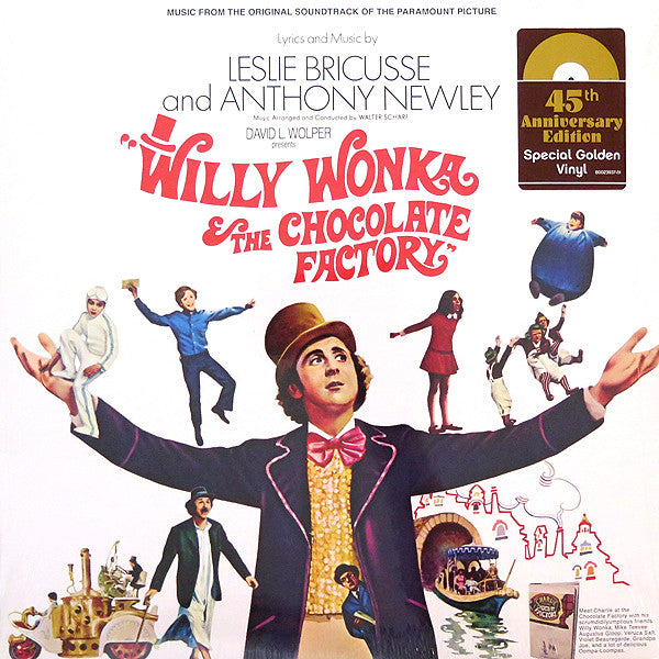 Soundtrack - Willy Wonka and the Chocolate Factory (Vinyl LP)