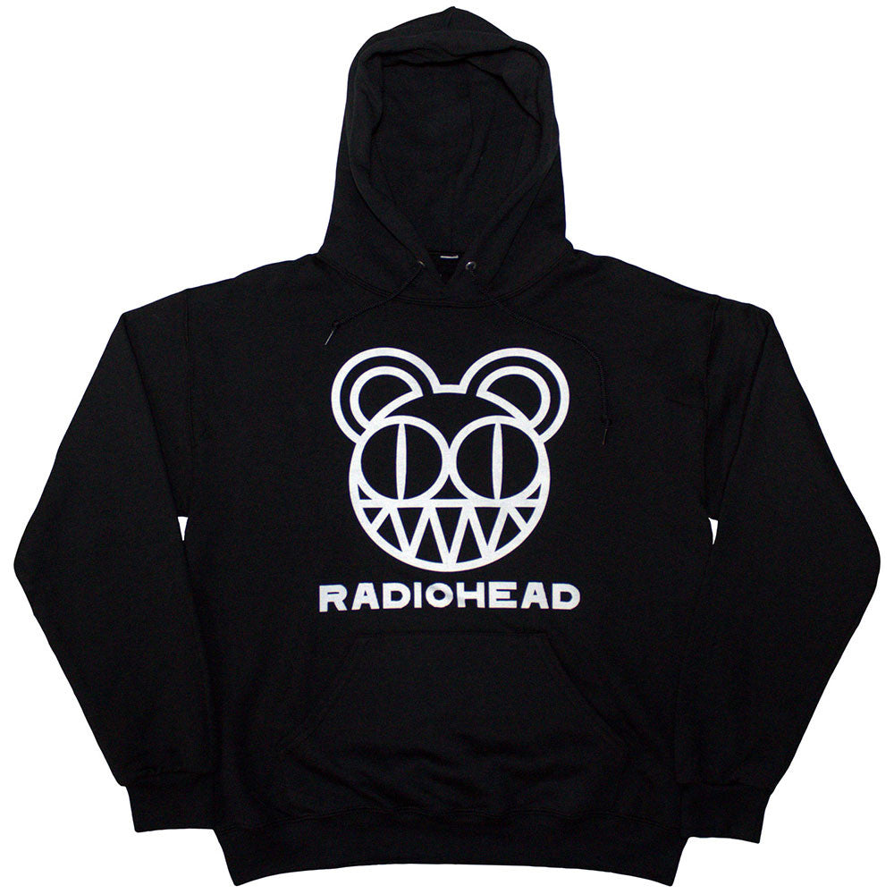 Hoodie - Radiohead Bearhead Black