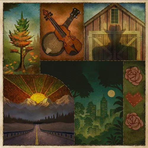 Rose's Pawn Shop - American Seams (Vinyl LP)