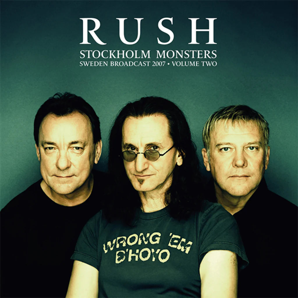 Rush - Stockholm Monsters Vol. 2 (Vinyl 2LP)