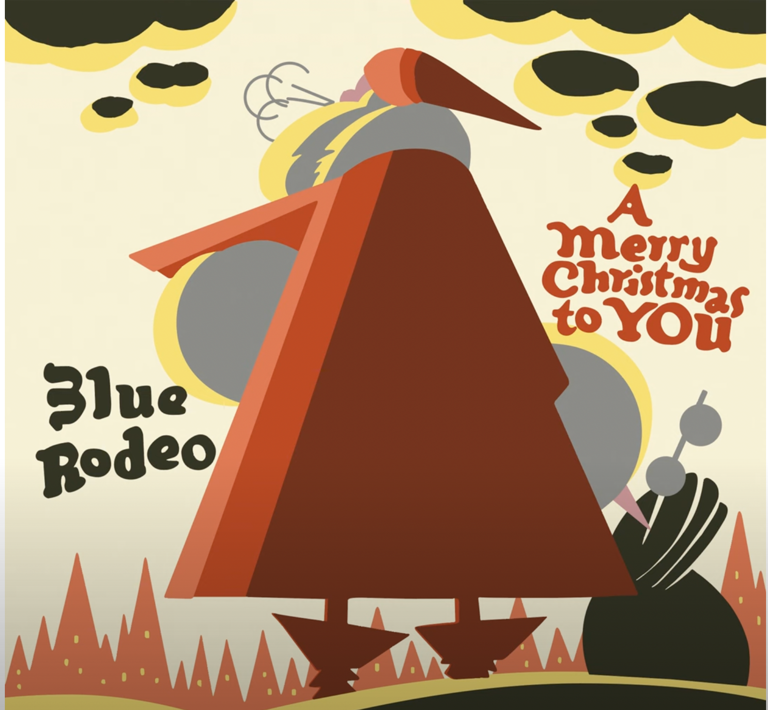 Blue Rodeo - A Merry Christmas to You (Vinyl LP)