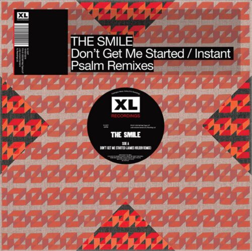 Smile - Don't Get Me Started / Instant Psalm Remixes (Vinyl 12" Single)