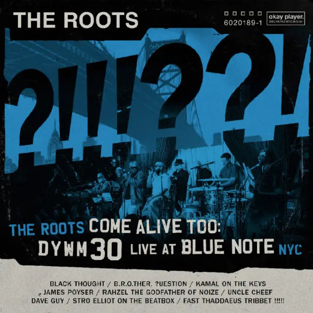 Roots - The Roots Come Alive Too (Vinyl 2LP)