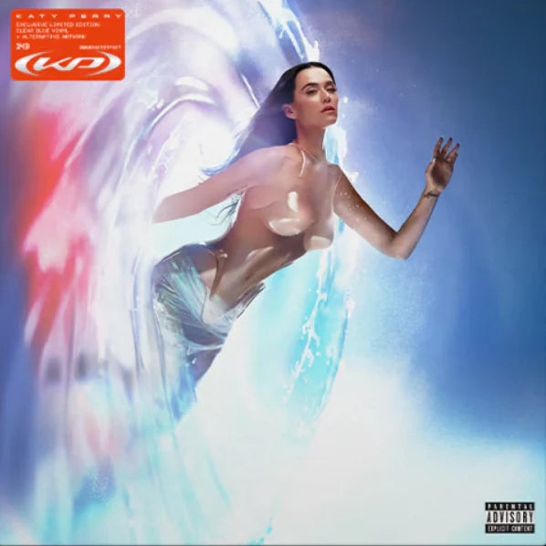 Katy Perry - 143: Alt Cover (Blue Vinyl LP) - Alleycats Music Katy Perry - 143: Alt Cover (Blue Vinyl LP) - Alleycats Music
