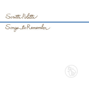 Scritti Politti - Songs to Remember (Vinyl LP)