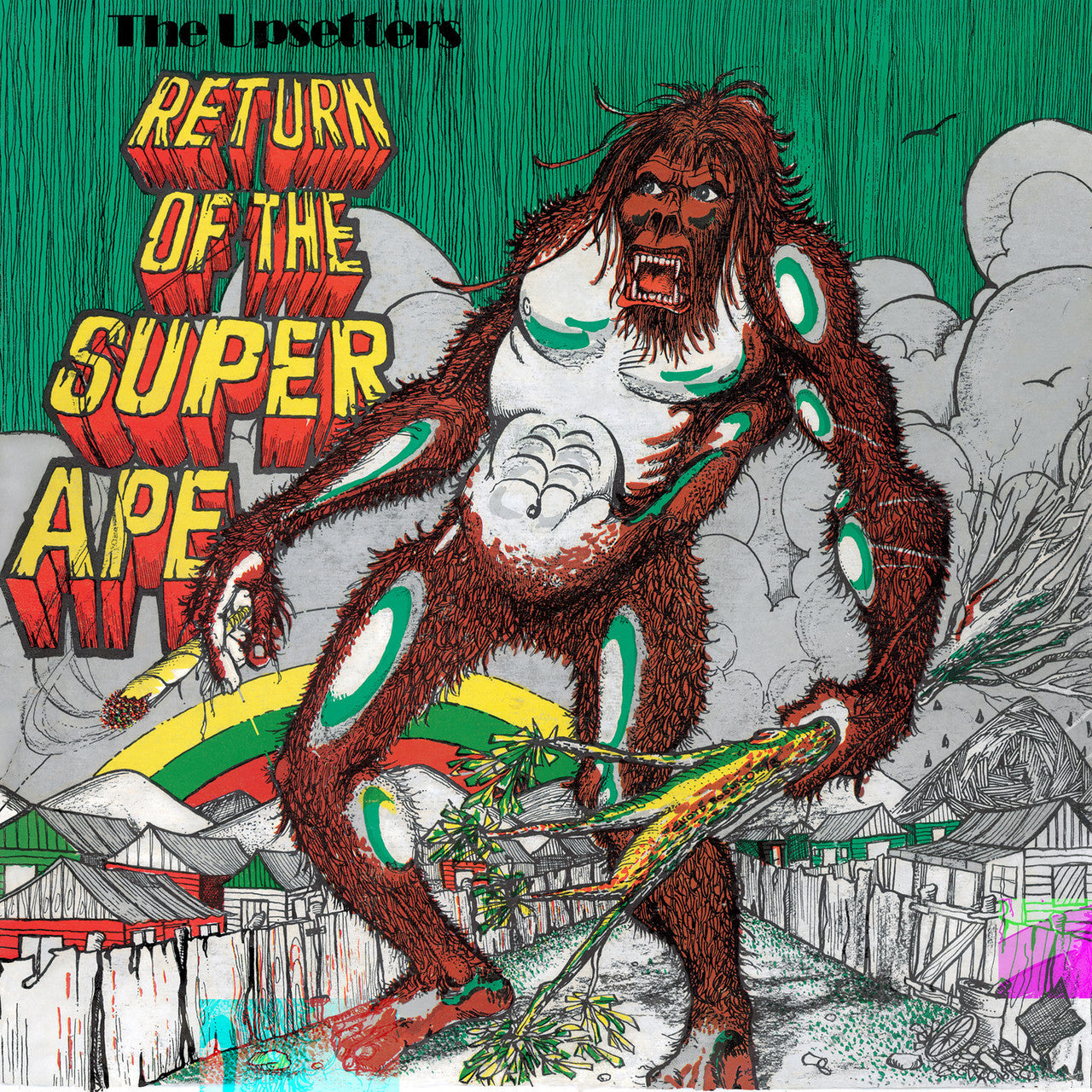 Upsetters - Return Of the Super Ape (Vinyl LP)