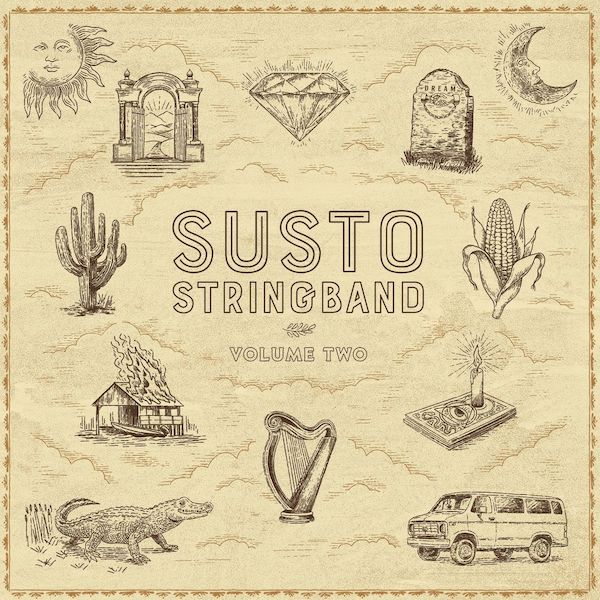 Susto Stringband - Volume 2 (Vinyl LP)