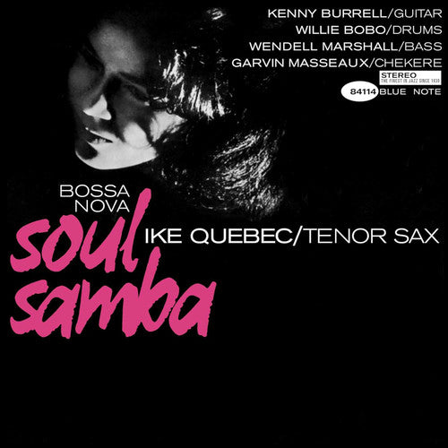 Ike Quebec - Bossa Nova Soul Samba (Vinyl LP)