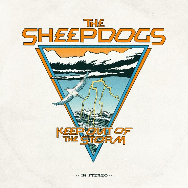 Sheepdogs - Keep Out the Storm (Orange Vinyl LP)