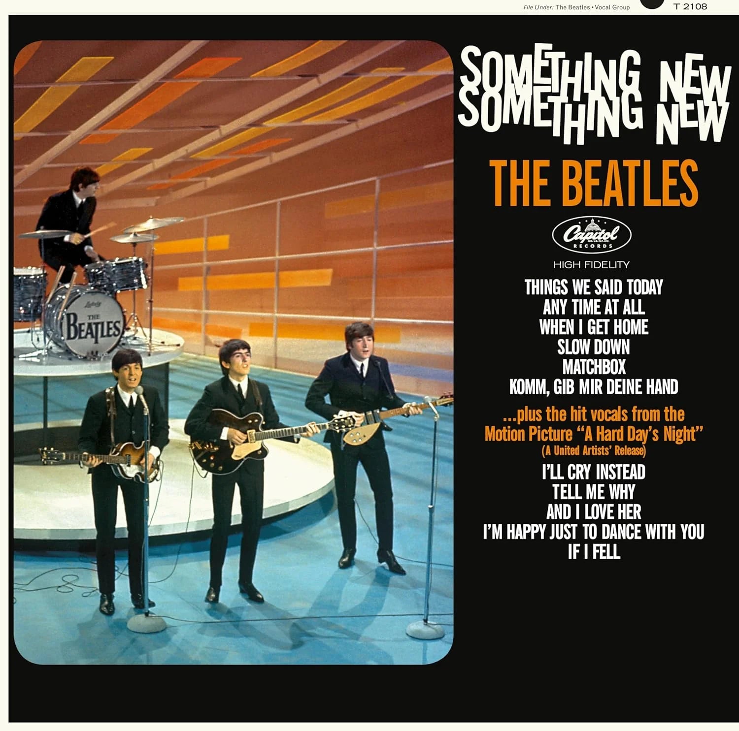 Beatles - Something New: Mono (Vinyl LP)