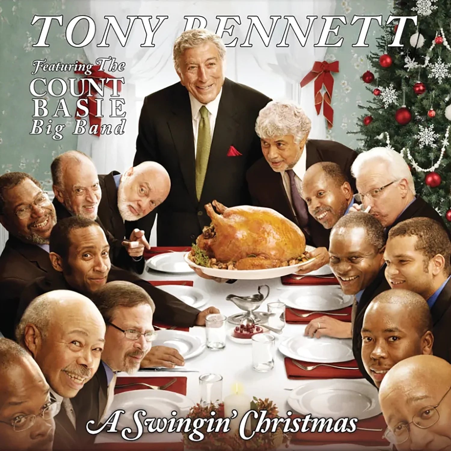 Tony Bennett & The Count Basie Big Band - A Swingin Christmas (Vinyl LP)