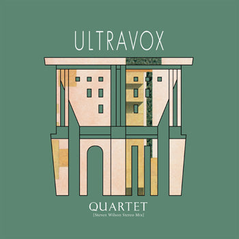 ULTRAVOX - Quartet [Steven Wilson Mix] RSDBF23 (Vinyl 2LP)