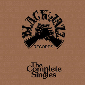 VARIOUS ARTISTS - Black Jazz Records--The Complete Singles (ORANGE WITH BLACK SWIRL VINYL) RSDBF23 (Vinyl 2LP)