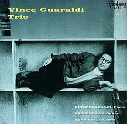 Vince Guaraldi Trio - VInce Guaraldi Trio (Vinyl LP)
