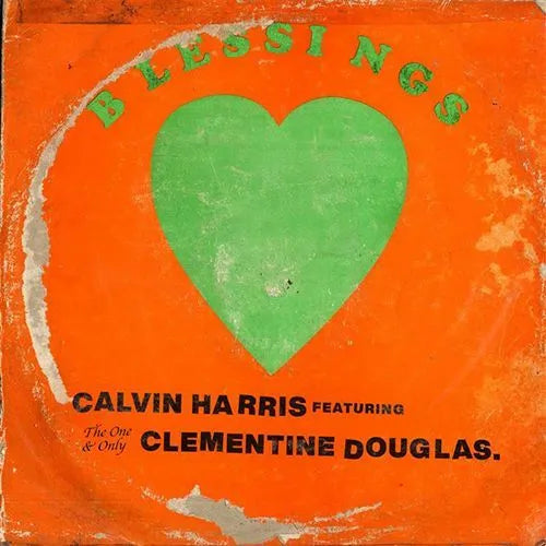 Calvin Harris &amp; Clementine Douglas - Blessings RSD26 (Vinyl 12" Single)